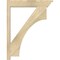 Ekena Millwork Westlake Rough Sawn Traditional Outlooker, Douglas Fir, 6"W x 28"D x 36"H OUT06X28X36WTL01RDF - alternate 2